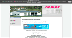 Desktop Screenshot of dobler-bus.de